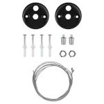 Светильник LED ЭРА Geometria SPO-114-B-40K-036 Block 36Вт 4000К 2800Лм IP40 1200*130*50 черный подвесной драйвер внутри