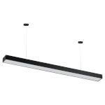 Светильник LED ЭРА Geometria SPO-114-B-40K-036 Block 36Вт 4000К 2800Лм IP40 1200*130*50 черный подвесной драйвер внутри