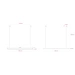 Светильник LED ЭРА Geometria SPO-116-B-40K-024 Block 24Вт 4000K 1750Лм IP40 1200х70х50 черный подвесной драйвер внутри