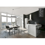 Светильник LED ЭРА Geometria SPO-132-B-40K-088 Ring 88Вт 4000К 6000Лм IP40 800*800*80 черный подвесной