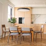 Светильник LED ЭРА Geometria SPO-132-B-40K-088 Ring 88Вт 4000К 6000Лм IP40 800*800*80 черный подвесной