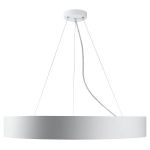 Светильник LED ЭРА Geometria SPO-133-W-40K-045 Ring 45Вт 4000K 3200Лм IP40 600*80 белый подвесной драйвер внутри