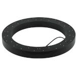 Светильник LED ЭРА Geometria SPO-134-B-40K-056 Ring 56Вт 4000К 4200Лм IP40 800*80 черный подвесной драйвер внутри