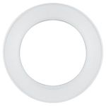 Светильник LED ЭРА Geometria SPO-134-W-40K-056 Ring 56Вт 4000К 4200Лм IP40 800*80 белый подвесной драйвер внутри