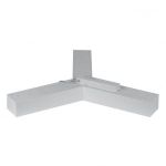 Светильник LED ЭРА Geometria SPO-141-W-40K-028 Igrek 28Вт 4000К 1750Лм IP40 600*600*80 белый подвесной