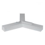 Светильник LED ЭРА Geometria SPO-143-W-40K-056 Igrek 56Вт 4000К 3700Лм IP40 900*900*80 белый подвесной