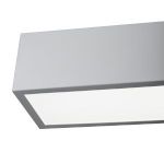 Светильник LED ЭРА Geometria SPO-144-W-40K-066 Igrek 66Вт 4000К 4000Лм IP40 1200*1200*80 белый подвесной