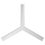 Светильник LED ЭРА Geometria SPO-144-W-40K-066 Igrek 66Вт 4000К 4000Лм IP40 1200*1200*80 белый подвесной