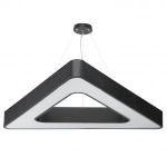 Светильник LED ЭРА Geometria SPO-153-B-40K-030 Delta 30Вт 4000К 2100Лм IP40 600*600*80 черный подвесной