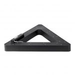 Светильник LED ЭРА Geometria SPO-153-B-40K-030 Delta 30Вт 4000К 2100Лм IP40 600*600*80 черный подвесной