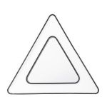 Светильник LED ЭРА Geometria SPO-153-B-40K-030 Delta 30Вт 4000К 2100Лм IP40 600*600*80 черный подвесной