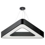 Светильник LED ЭРА Geometria SPO-153-B-40K-030 Delta 30Вт 4000К 2100Лм IP40 600*80 черный подвесной драйвер внутри