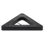 Светильник LED ЭРА Geometria SPO-153-B-40K-030 Delta 30Вт 4000К 2100Лм IP40 600*80 черный подвесной драйвер внутри