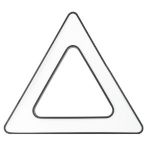 Светильник LED ЭРА Geometria SPO-153-B-40K-030 Delta 30Вт 4000К 2100Лм IP40 600*80 черный подвесной драйвер внутри
