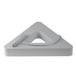 Светильник LED ЭРА Geometria SPO-153-W-40K-030 Delta 30Вт 4000К 2100Лм IP40 600*600*80 белый подвесной