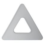 Светильник LED ЭРА Geometria SPO-153-W-40K-030 Delta 30Вт 4000К 2100Лм IP40 600*600*80 белый подвесной