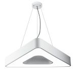 Светильник LED ЭРА Geometria SPO-153-W-40K-030 Delta 30Вт 4000К 2100Лм IP40 600*600*80 белый подвесной