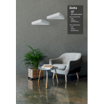 Светильник LED ЭРА Geometria SPO-154-W-40K-042 Delta 42Вт 4000К 2300Лм IP40 800*800*80 белый подвесной