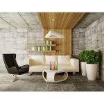 Светильник LED ЭРА Geometria SPO-154-W-40K-042 Delta 42Вт 4000К 2300Лм IP40 800*800*80 белый подвесной