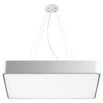 Светильник LED ЭРА Geometria SPO-163-W-40K-050 Quadro 50Вт 4000К 3700Лм IP40 600*600*80 белый подвесной драйвер внутри