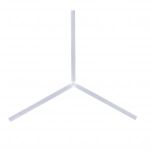 Светильник линейный светодиодный ЭРА SML-10-WB-40K-B48 48Вт 4000K 4320Лм 70х1180х55 черный подвесной