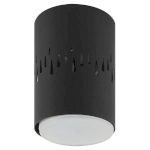 Светильник настенно-потолочный спот ЭРА  OL11 LD GX53 BK черный, подсветка 1 W