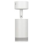 Светильник настенно-потолочный спот ЭРА OL23 WH MR16/GU10, белый