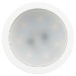 Светильник настенно-потолочный спот ЭРА OL23 WH MR16/GU10, белый