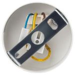 Светильник настенно-потолочный спот ЭРА OL23 WH MR16/GU10, белый