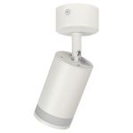 Светильник настенно-потолочный спот ЭРА OL23 WH MR16/GU10, белый