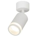 Светильник настенно-потолочный спот ЭРА OL23 WH MR16/GU10, белый