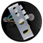 Светильник настенно-потолочный спот ЭРА OL35 BK MR16 GU10 IP20 черный, хром