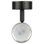 Светильник настенно-потолочный спот ЭРА OL35 BK MR16 GU10 IP20 черный, хром