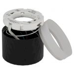 Светильник настенно-потолочный спот ЭРА OL37 BK под GX53 IP20 черный