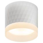 Светильник настенно-потолочный спот ЭРА OL37 WH под GX53 IP20 белый