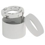 Светильник настенно-потолочный спот ЭРА OL37 WH под GX53 IP20 белый