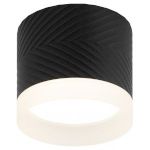 Светильник настенно-потолочный спот ЭРА OL38 BK под GX53 IP20 черный