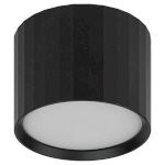 Светильник настенно-потолочный спот ЭРА OL39 BK под GX53 IP20 черный