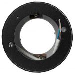 Светильник настенно-потолочный спот ЭРА OL39 BK под GX53 IP20 черный