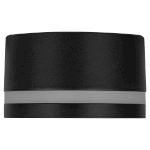 Светильник настенно-потолочный спот ЭРА OL51 BK GX53 IP20 черный