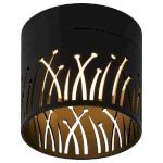 Светильник настенно-потолочный спот ЭРА OL54 BK под лампу GX53 черный IP20