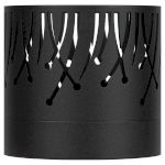 Светильник настенно-потолочный спот ЭРА OL54 BK под лампу GX53 черный IP20