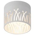 Светильник настенно-потолочный спот ЭРА OL54 WH под лампу GX53 белый IP20