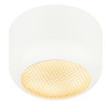 Светильник настенно-потолочный спот ЭРА OL56 WH под лампу GX53 белый IP20