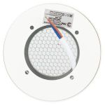 Светильник настенно-потолочный спот ЭРА OL56 WH под лампу GX53 белый IP20