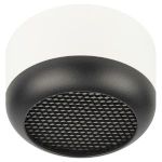 Светильник настенно-потолочный спот ЭРА OL56 WH/BK под лампу GX53 белый/черный IP20