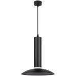 Светильник подвесной (подвес) ЭРА PL14 BK MR16 GU10 потолочный цилиндр черный