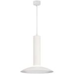 Светильник подвесной (подвес) ЭРА PL14 WH MR16 GU10 потолочный цилиндр белый