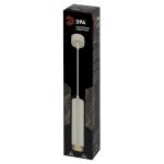 Светильник подвесной (подвес) ЭРА PL18 WH/GR MR16 GU10 потолочный цилиндр белый, серый