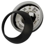 Светильник подвесной (подвес) ЭРА PL21 BK GX53 потолочный шар черный